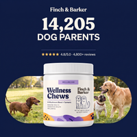 Produktbild för Finch & Barker med 14 205 hundägare och ett kundbetyg.