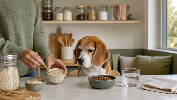 Can Dogs Eat Oatmeal? Plain Portions and Ingredients to Avoid